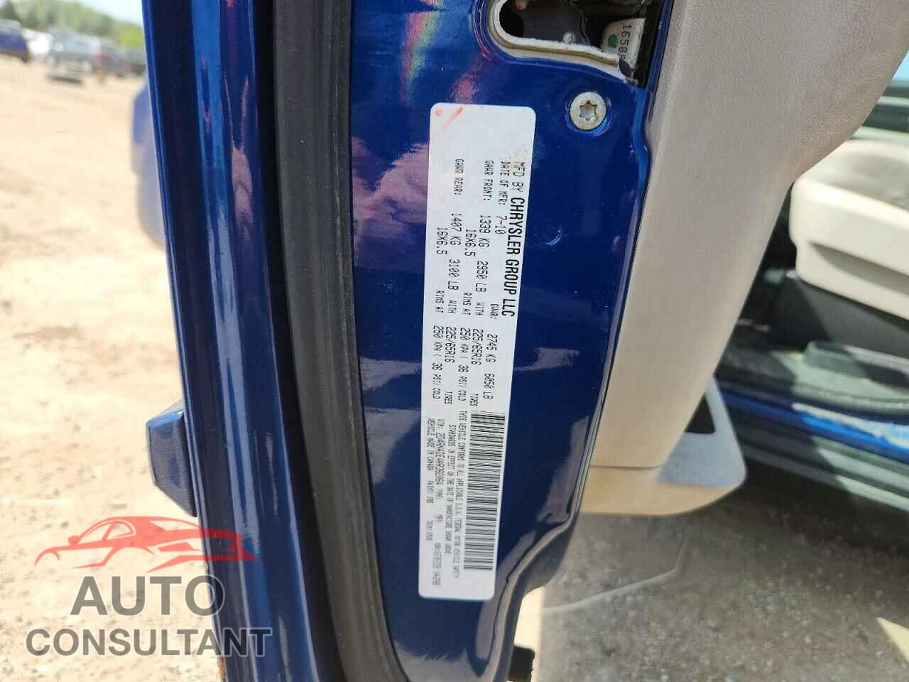 DODGE CARAVAN 2010 - 2D4RN4DE4AR382064
