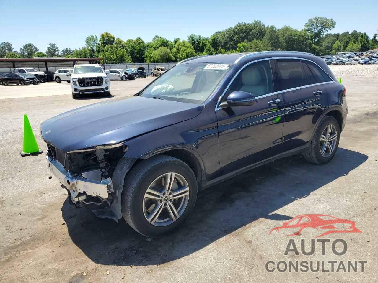 MERCEDES-BENZ GLC-CLASS 2021 - W1N0G8DB2MF871368