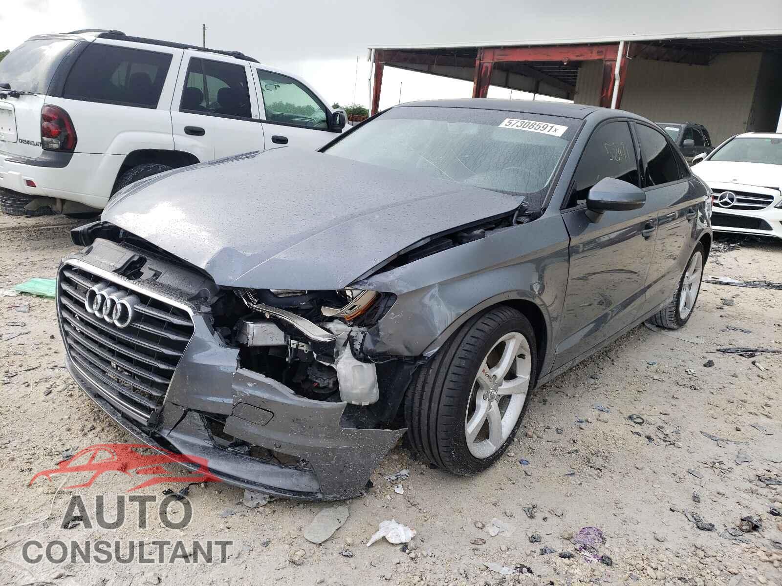 AUDI A3 2016 - WAUA7GFF5G1008438