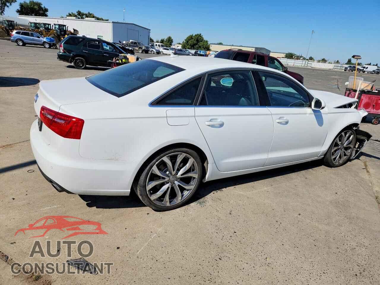 AUDI A6 2014 - WAUGFAFC2EN047509