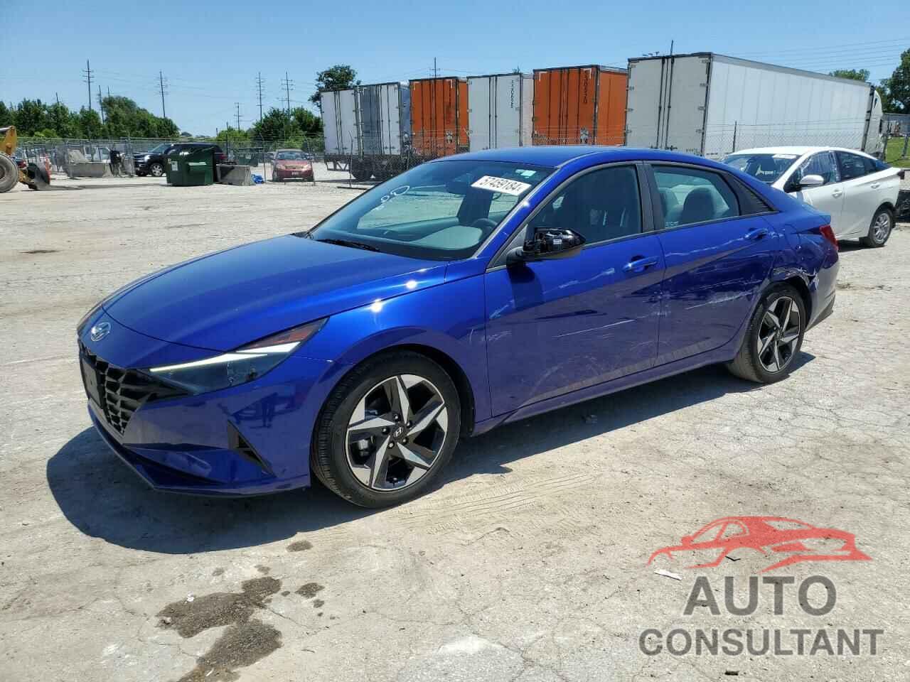 HYUNDAI ELANTRA 2023 - KMHLS4AG0PU496040