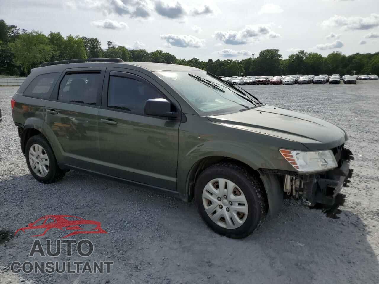 DODGE JOURNEY 2017 - 3C4PDCAB0HT538121