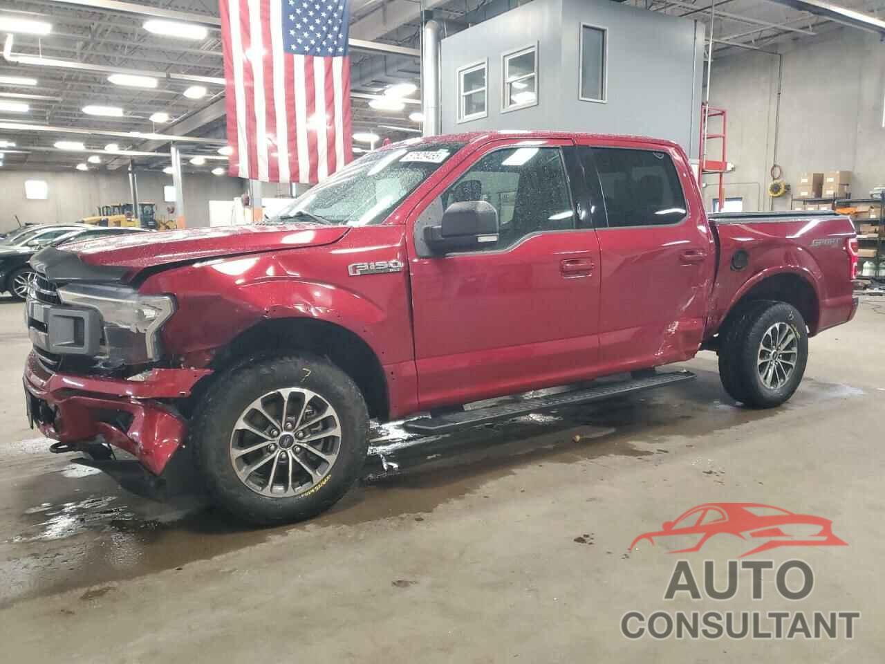 FORD F-150 2018 - 1FTEW1EP3JKE37271