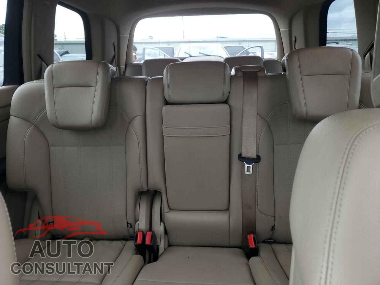 MERCEDES-BENZ GL-CLASS 2014 - 4JGDF2EE7EA340663