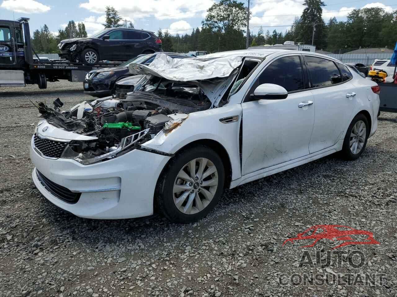 KIA OPTIMA 2018 - 5XXGU4L31JG250105