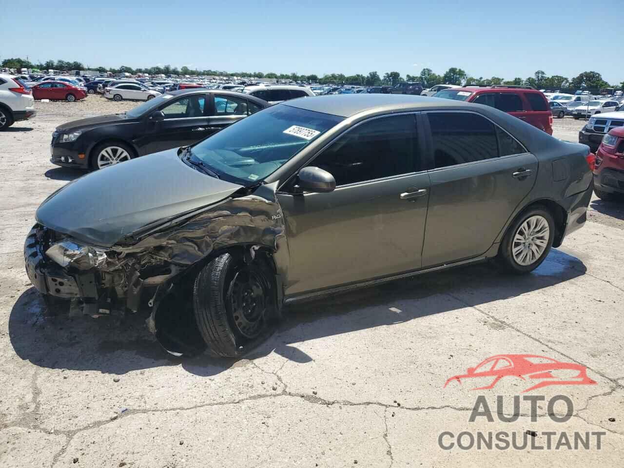 TOYOTA CAMRY 2014 - 4T1BD1FK3EU127672