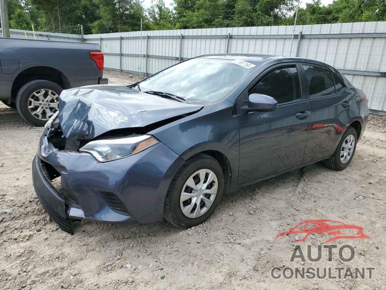 TOYOTA COROLLA 2016 - 2T1BURHE6GC551549