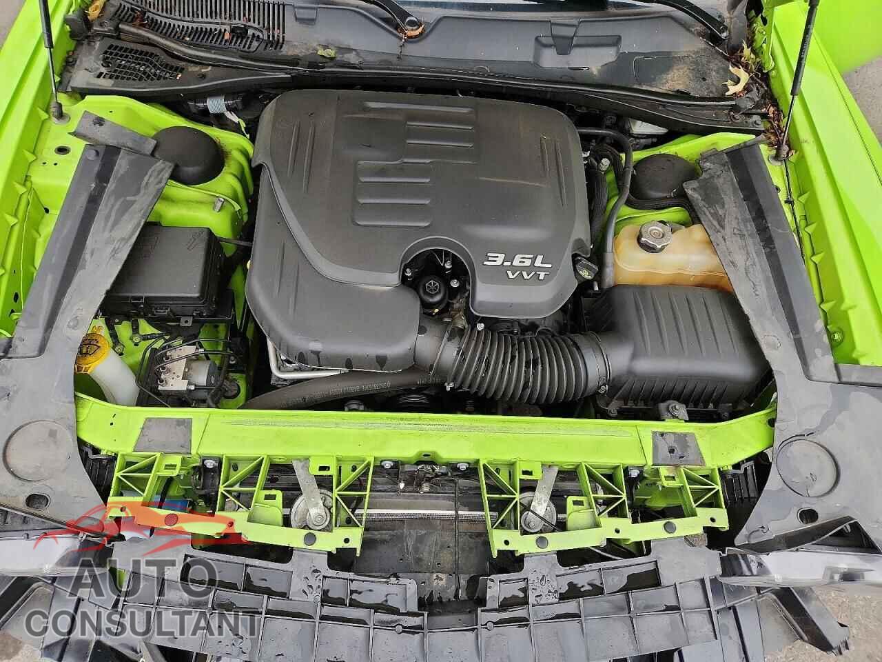DODGE CHALLENGER 2019 - 2C3CDZAG6KH642744