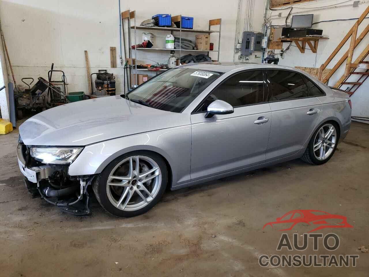 AUDI A4 2017 - WAUANAF40HN026647