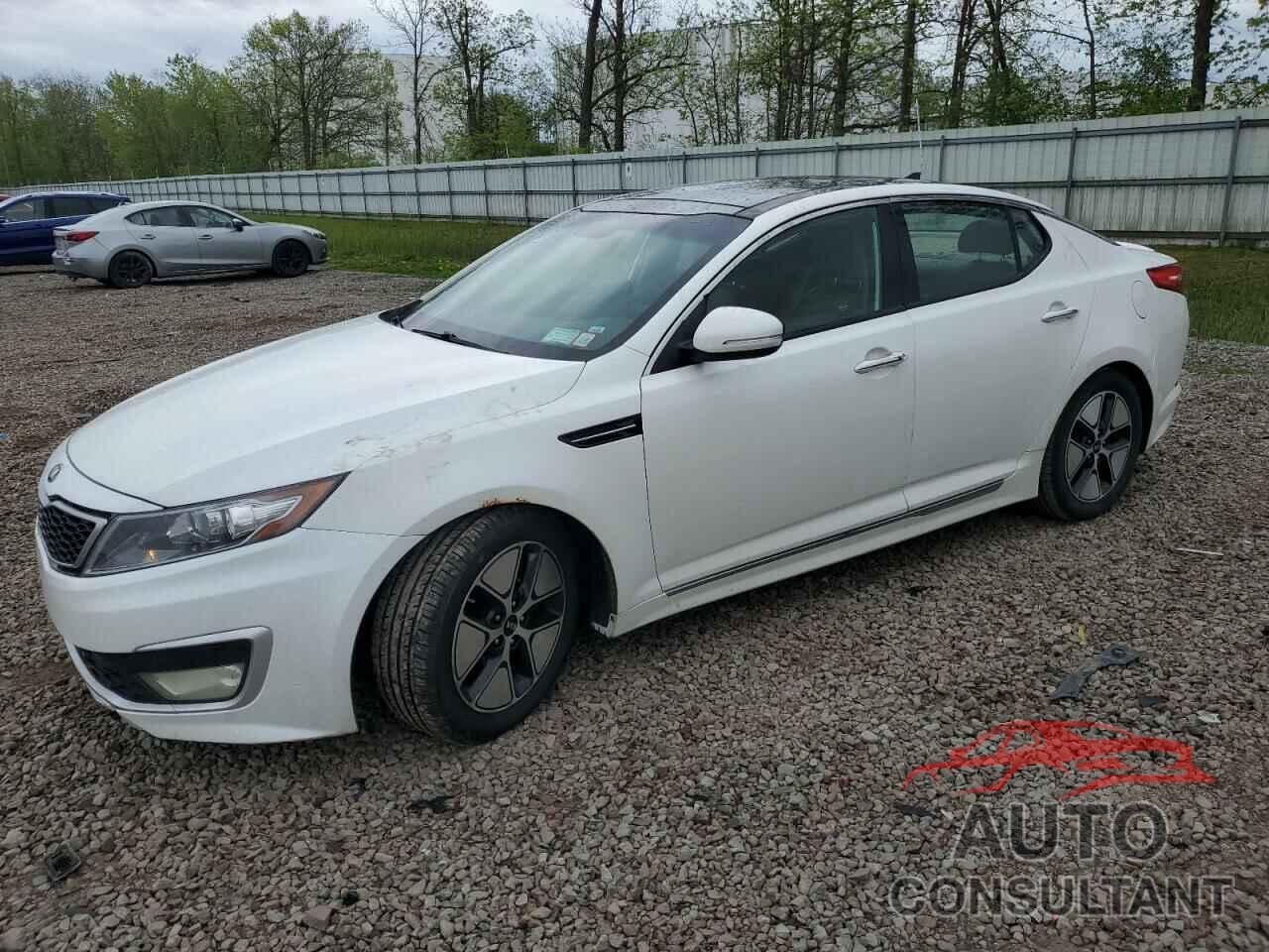 KIA OPTIMA 2013 - KNAGM4AD4D5057674