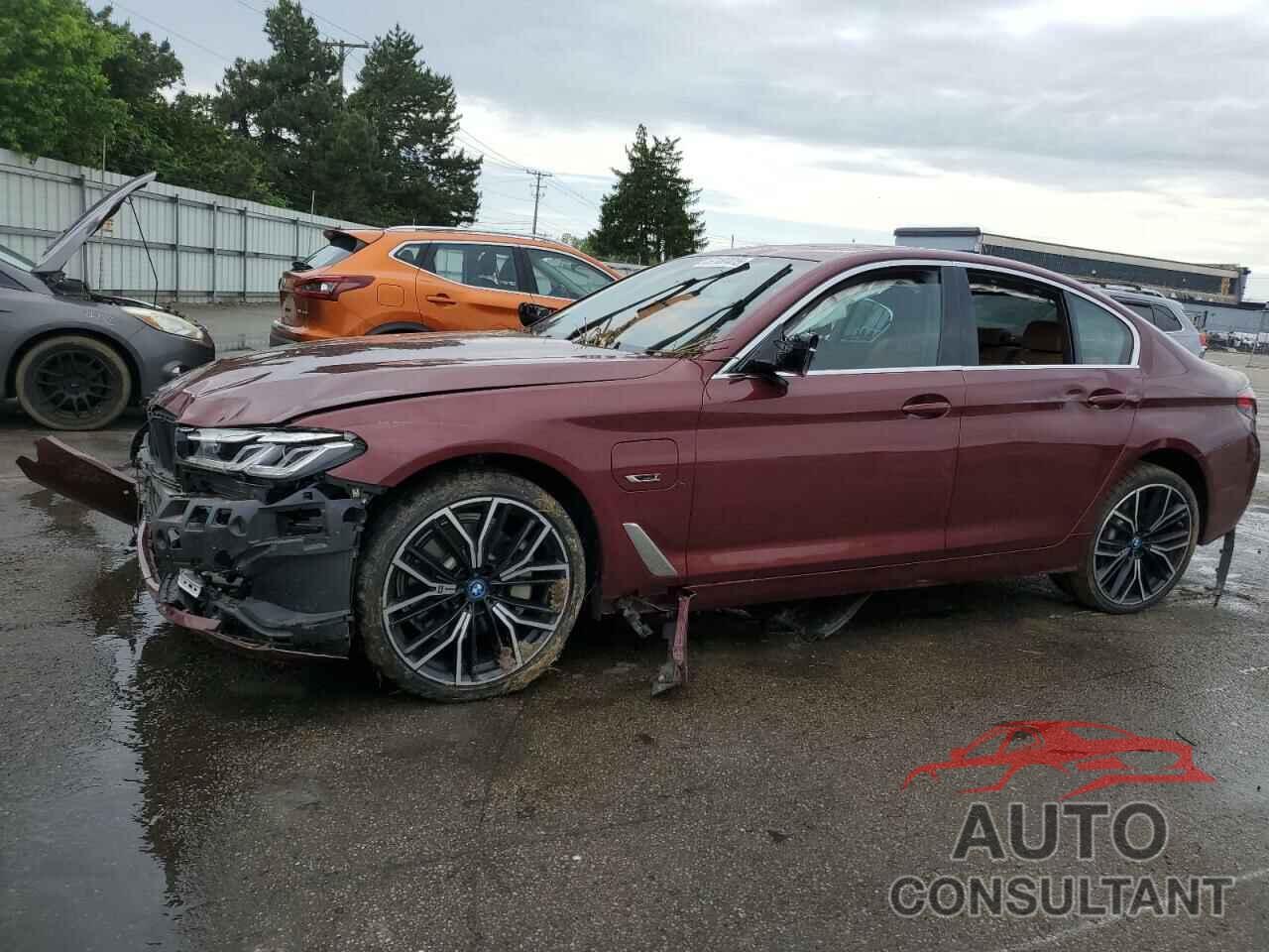 BMW 5 SERIES 2023 - WBA33AG07PCM25883