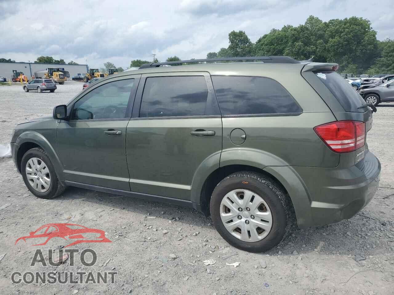 DODGE JOURNEY 2017 - 3C4PDCAB6HT522103