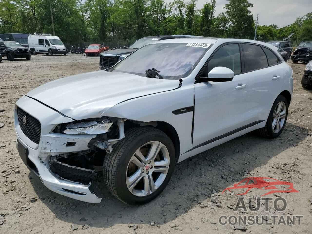 JAGUAR F-PACE 2017 - SADCL2BVXHA047121