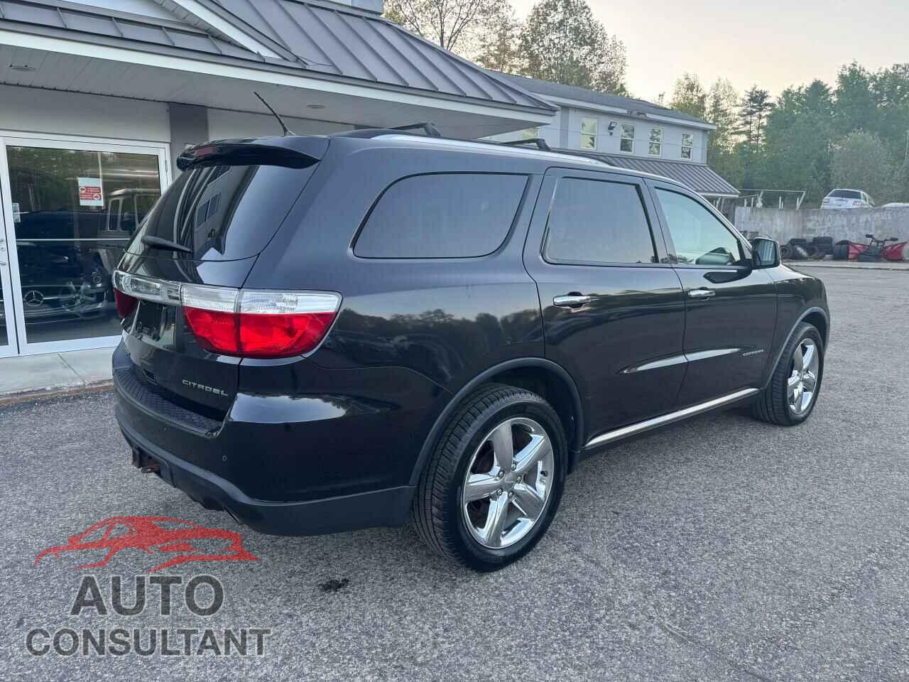 DODGE DURANGO 2012 - 1C4SDJET1CC205450