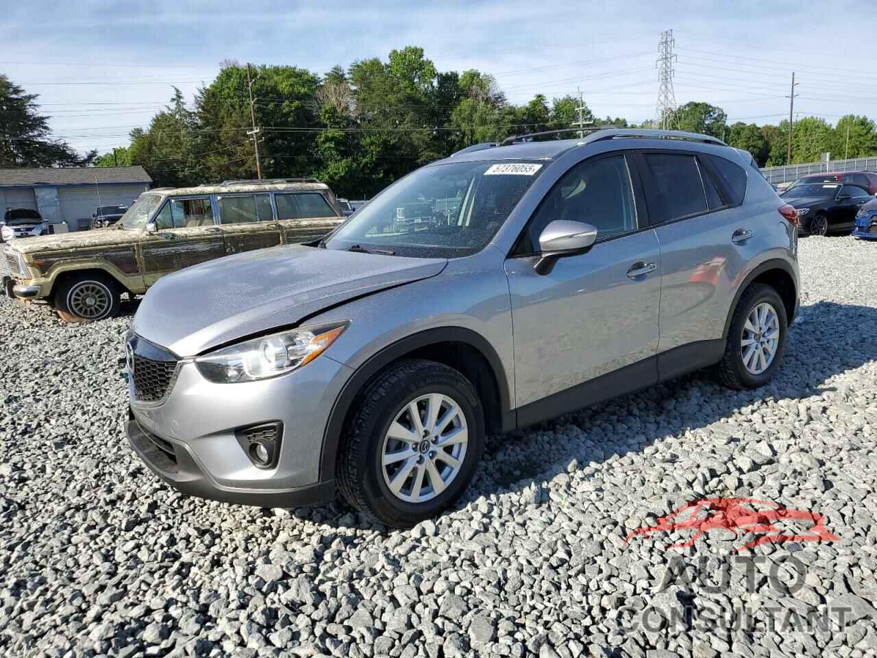 MAZDA CX-5 2015 - JM3KE2CYXF0544416