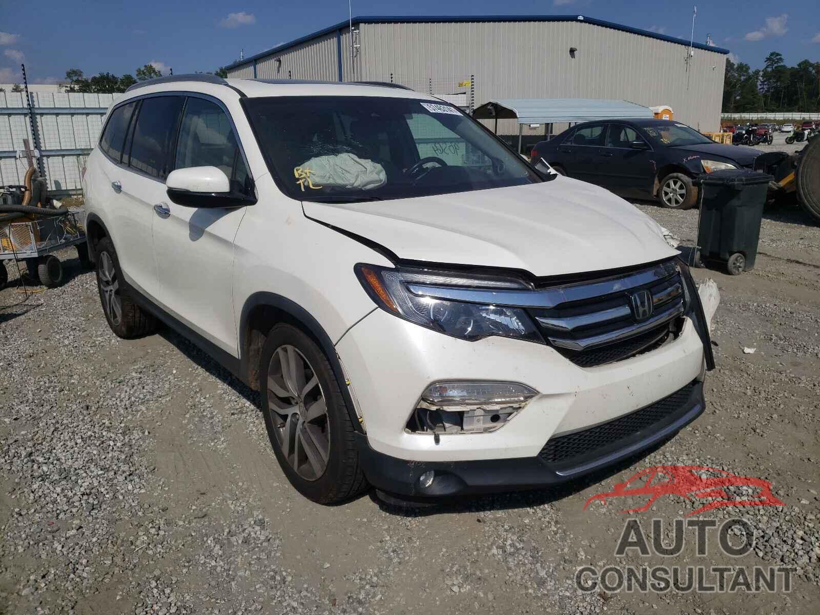 HONDA PILOT 2017 - 5FNYF6H03HB092906