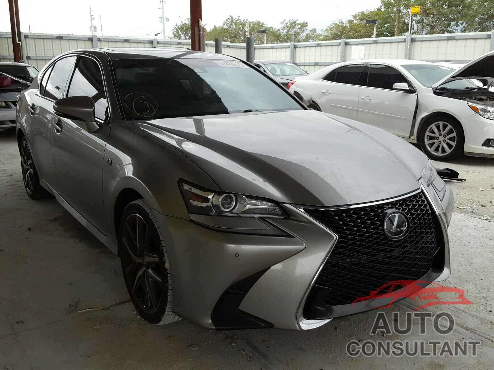 LEXUS GS 350 BAS 2018 - JTHBZ1BL6JA013020