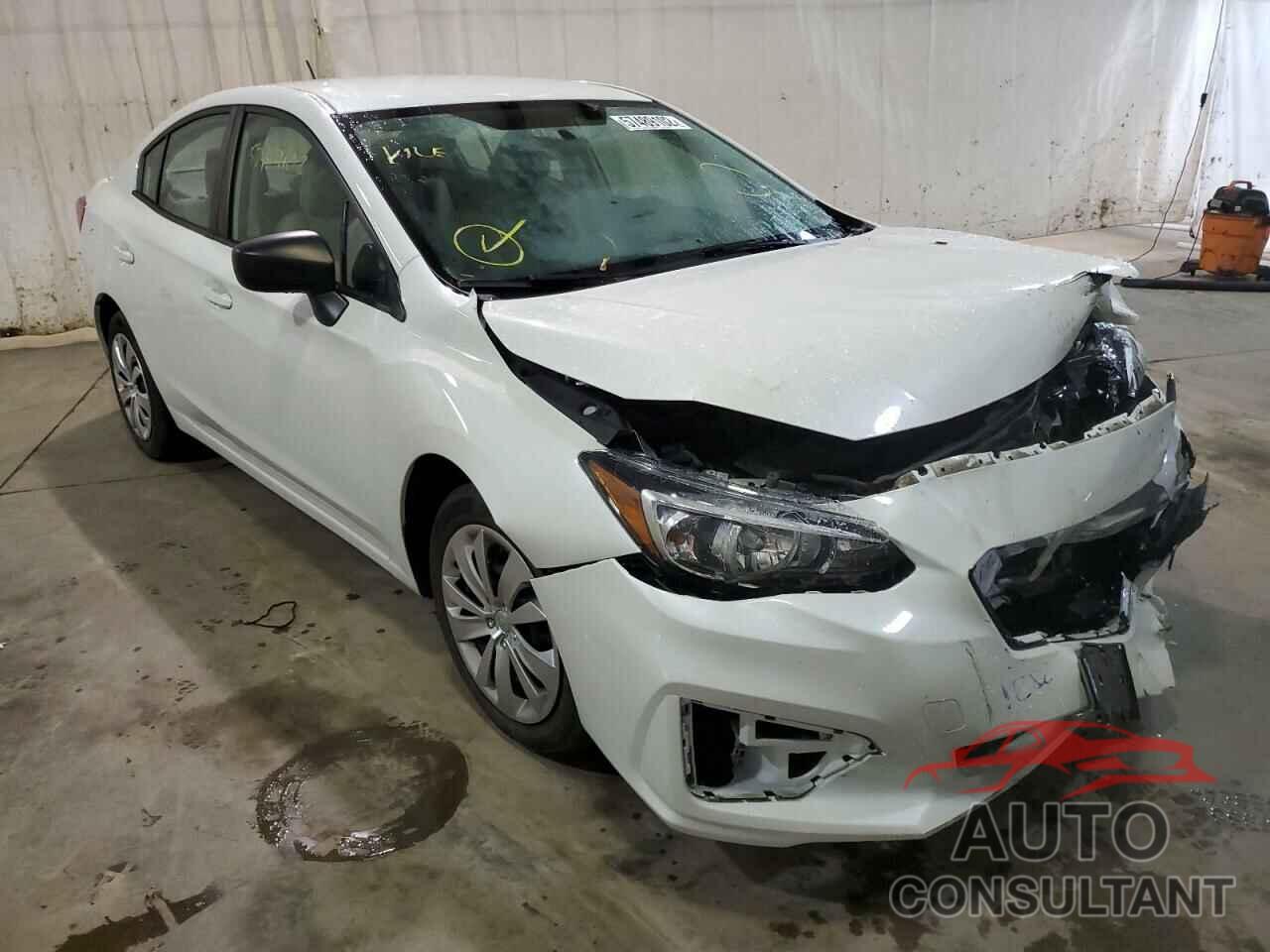 SUBARU IMPREZA 2018 - 4S3GKAA62J3608328