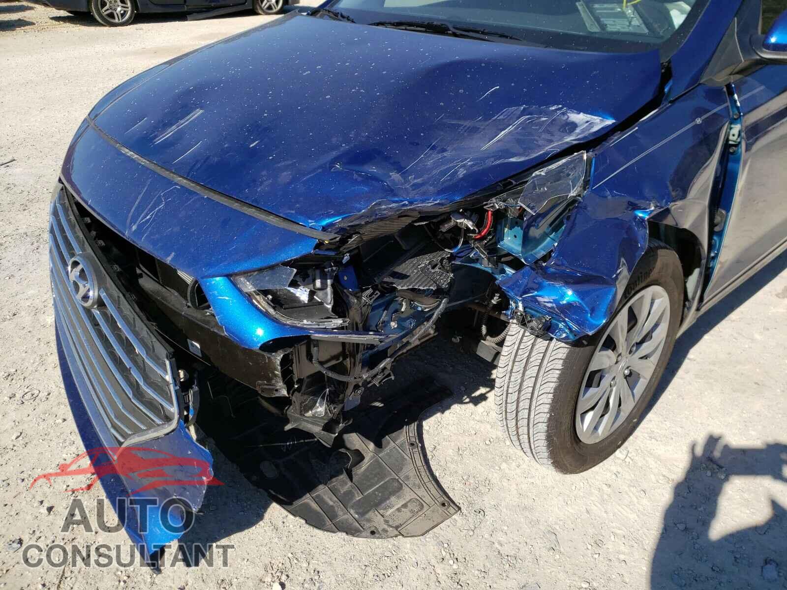 HYUNDAI ACCENT 2020 - 3KPC24A66LE106952