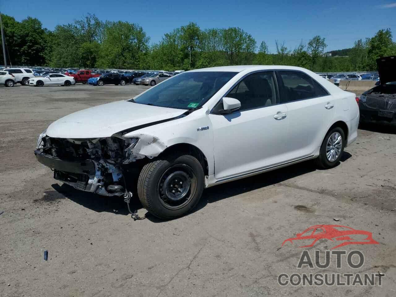 TOYOTA CAMRY 2012 - 4T1BD1FK0CU058842