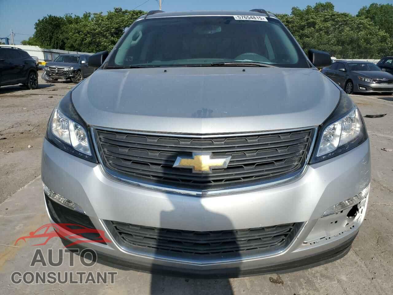 CHEVROLET TRAVERSE 2016 - 1GNKRFKD8GJ253399