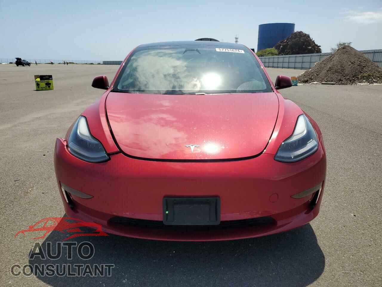 TESLA MODEL 3 2021 - 5YJ3E1EA5MF907436