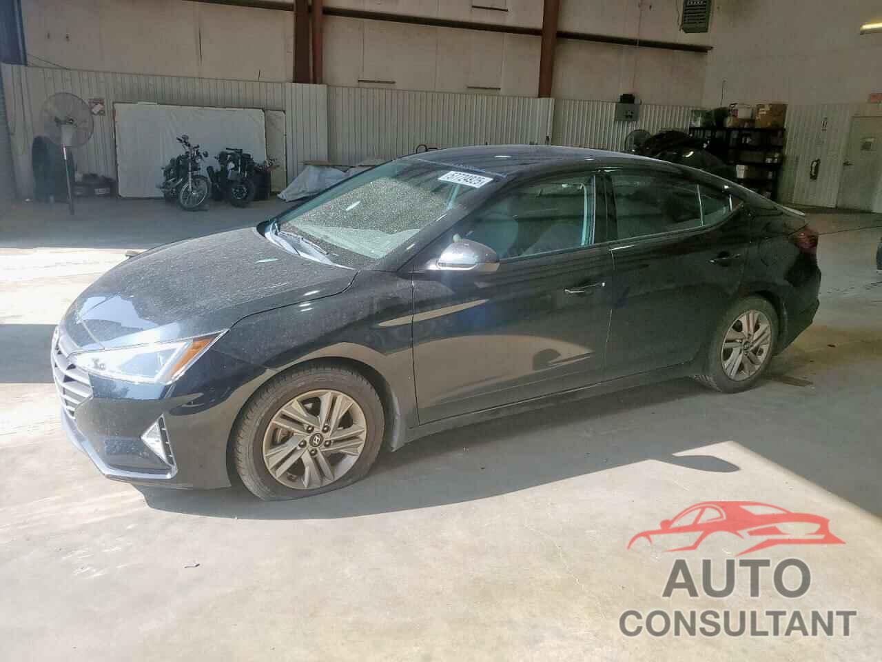 HYUNDAI ELANTRA 2019 - 5NPD84LFXKH473394