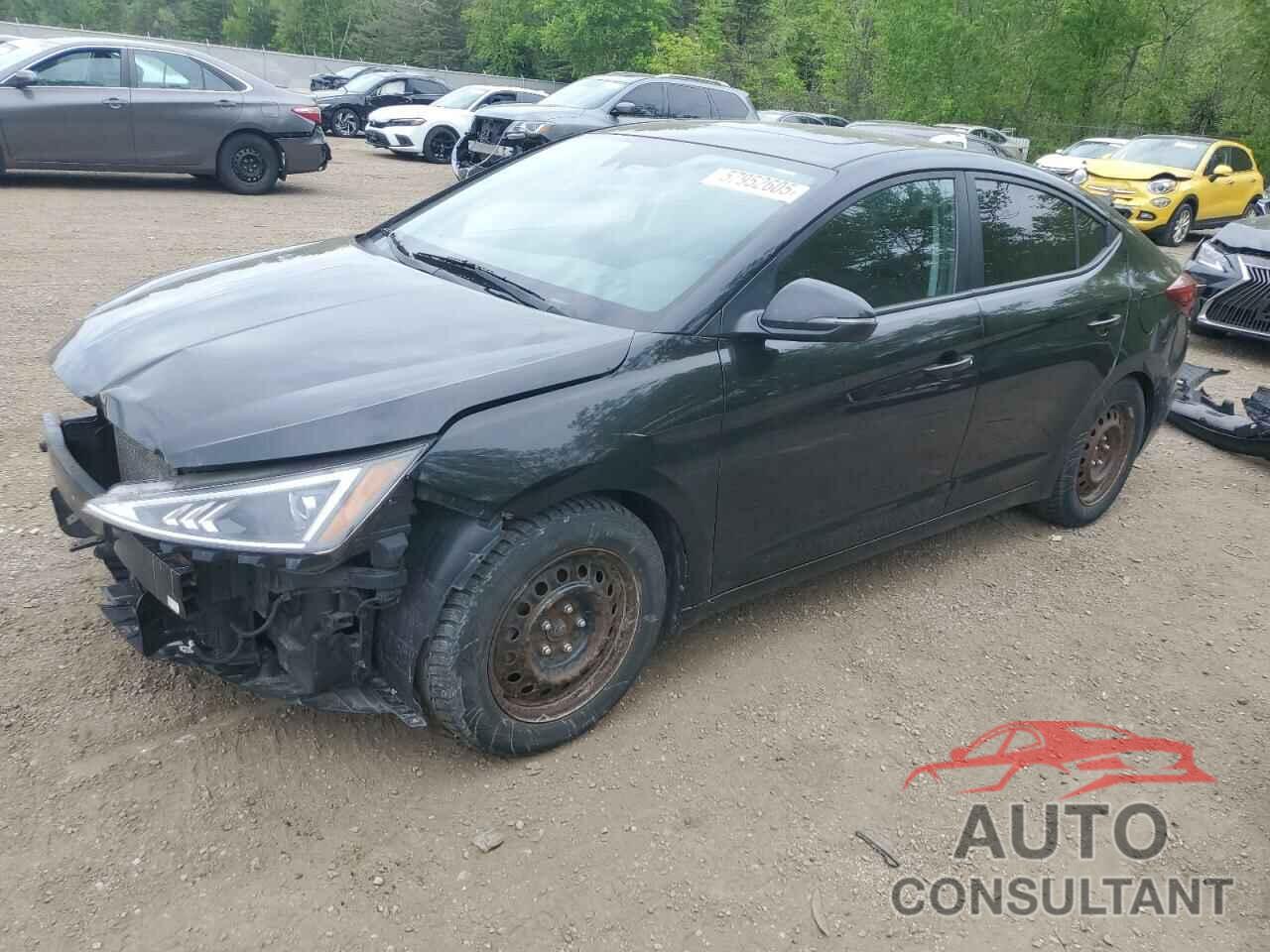 HYUNDAI ELANTRA 2019 - KMHD84LFXKU862733