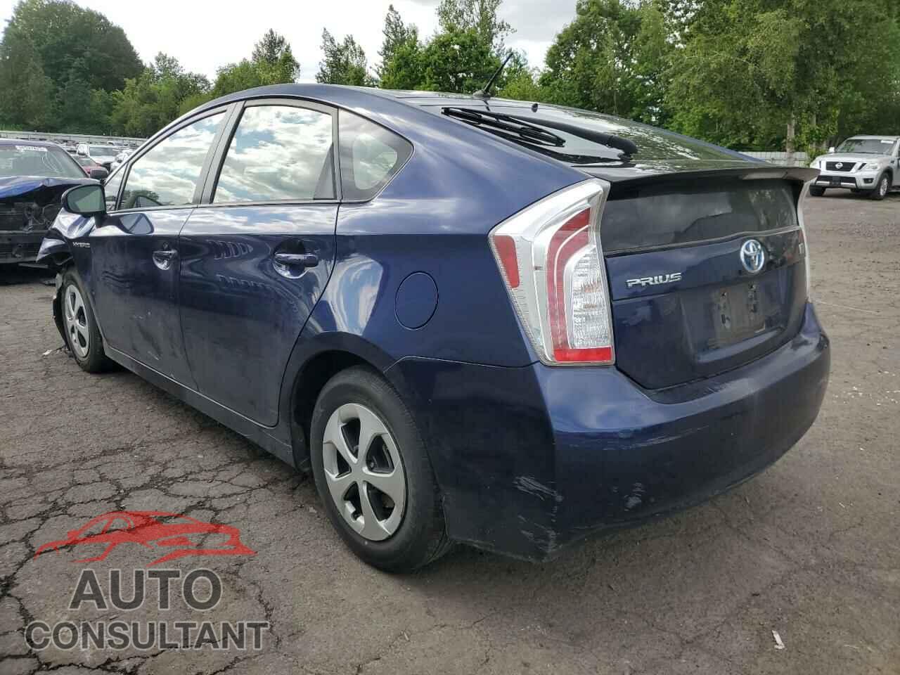 TOYOTA PRIUS 2014 - JTDKN3DU9E1745517