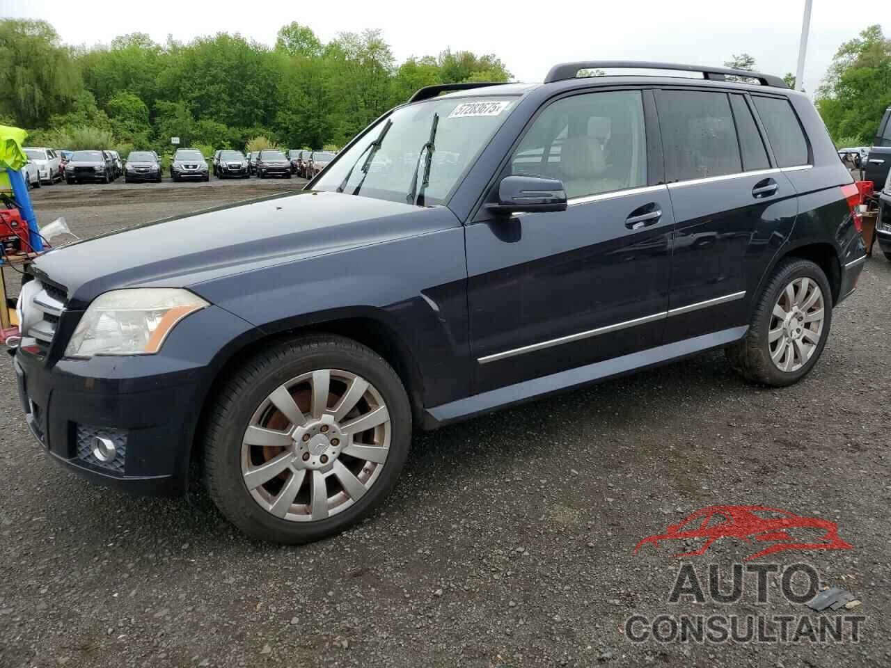 MERCEDES-BENZ GLK-CLASS 2010 - WDCGG8HB1AF432233