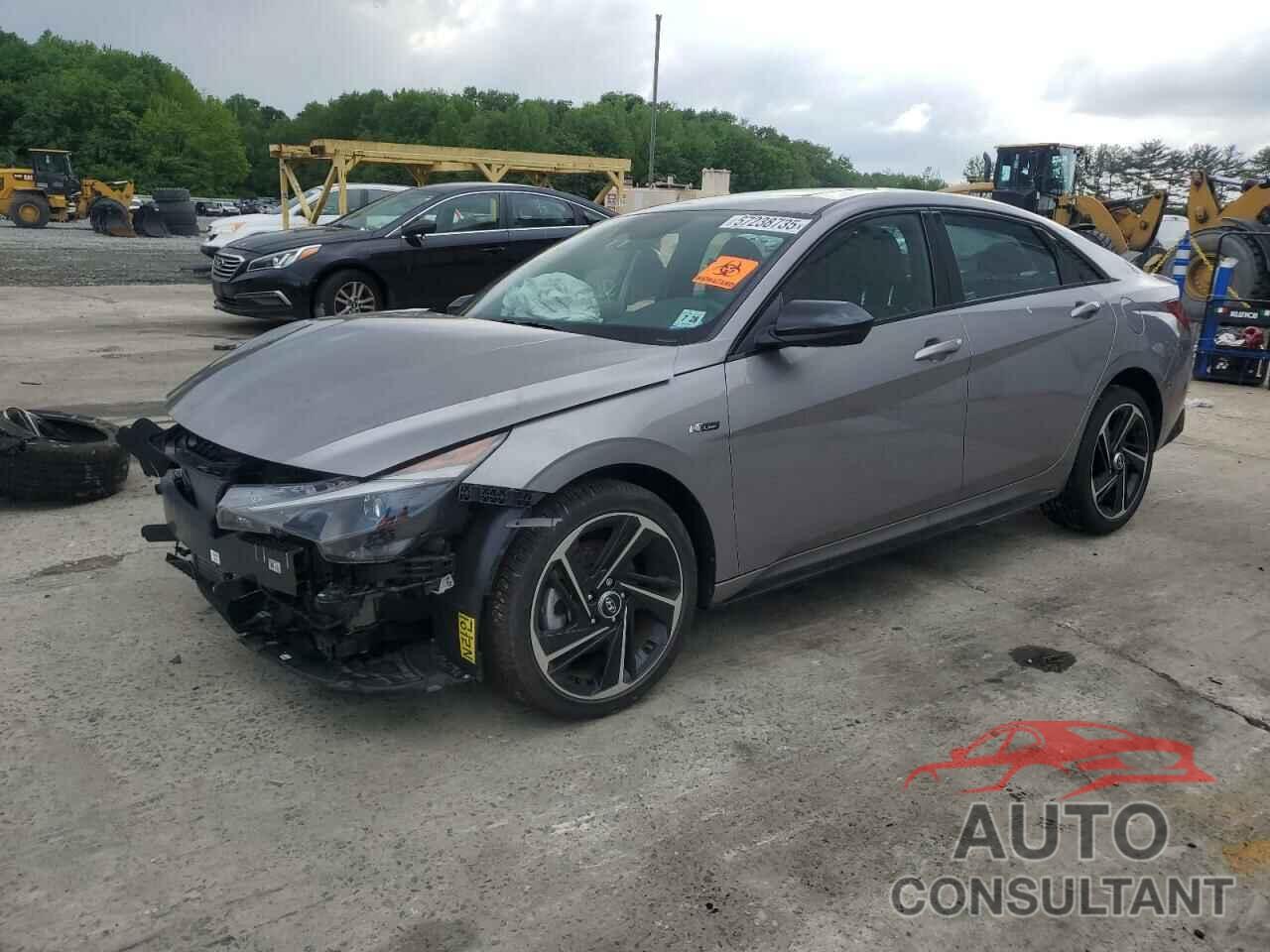 HYUNDAI ELANTRA 2023 - KMHLR4AF7PU594548