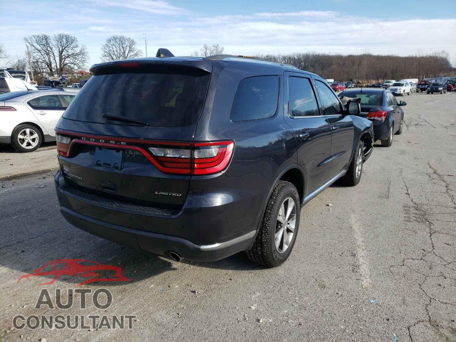 DODGE DURANGO 2016 - 1C4RDJDG5GC419690