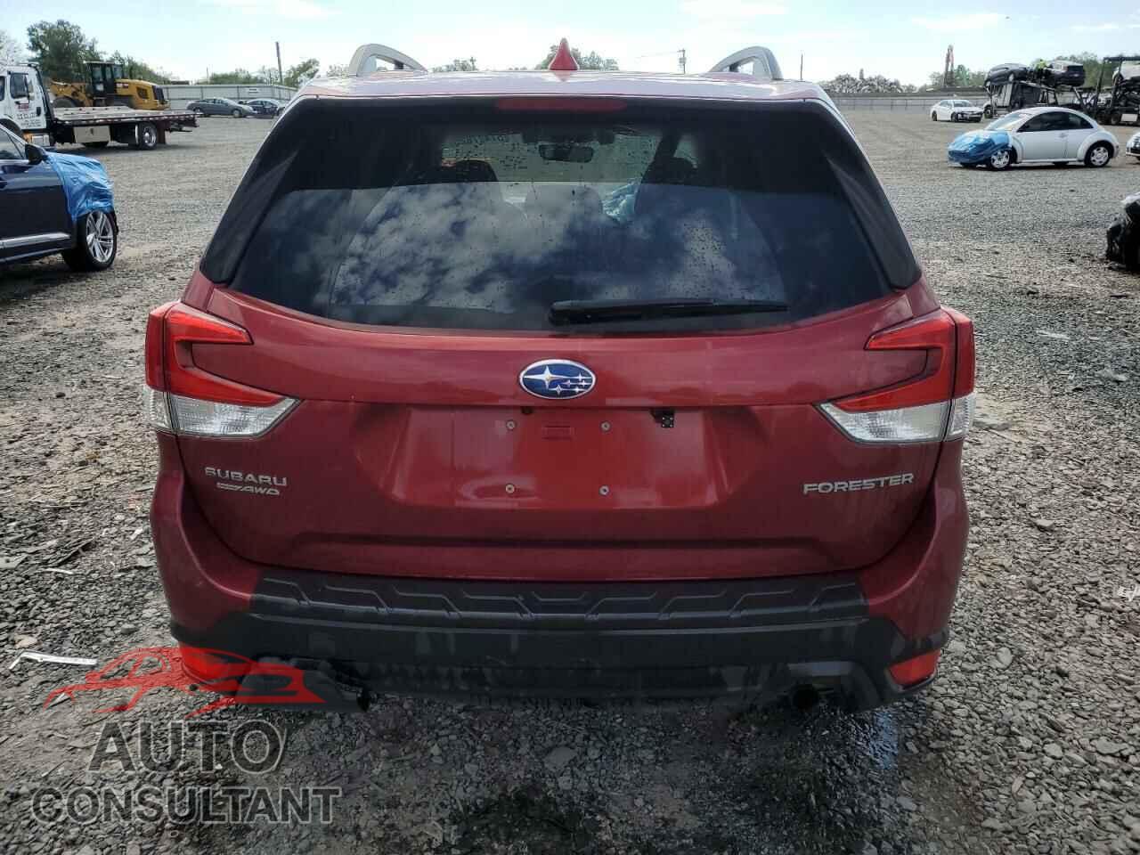 SUBARU FORESTER 2019 - JF2SKAEC7KH563144