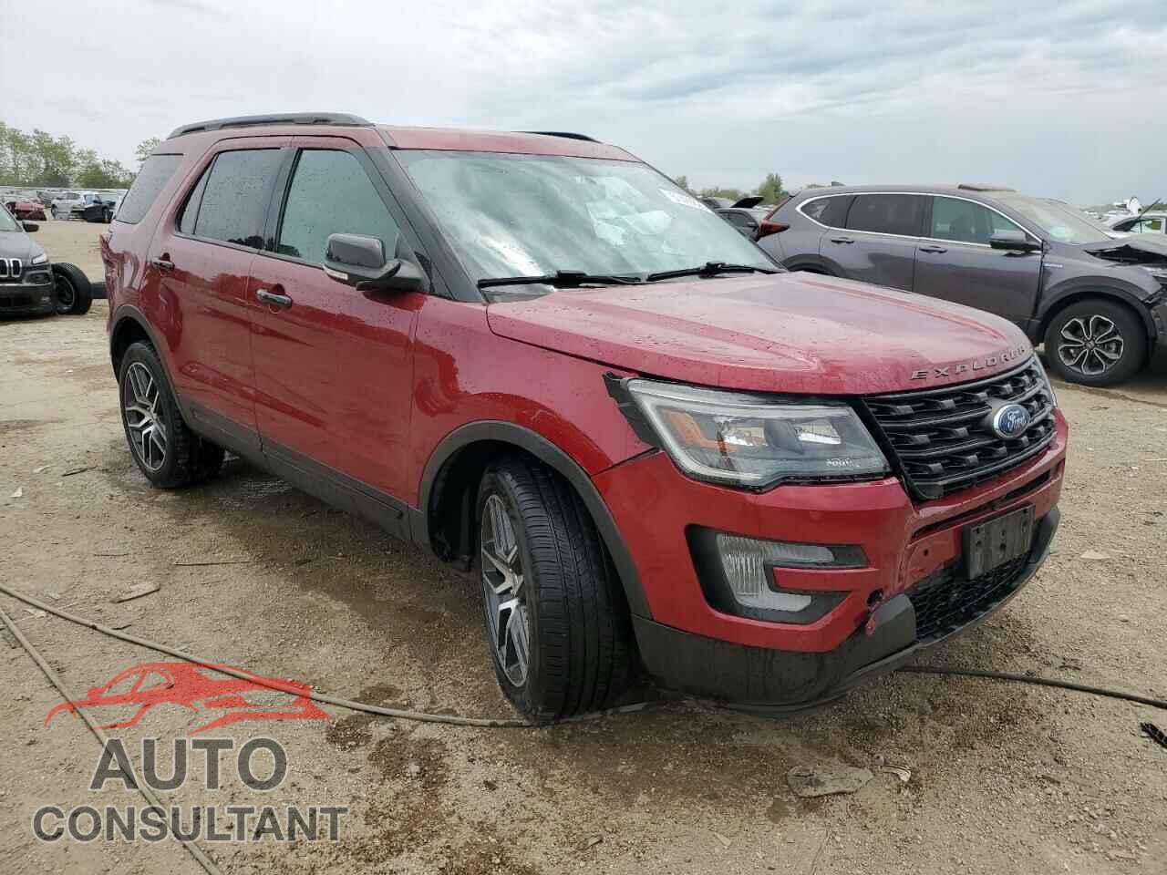 FORD EXPLORER 2017 - 1FM5K8GT6HGD37026