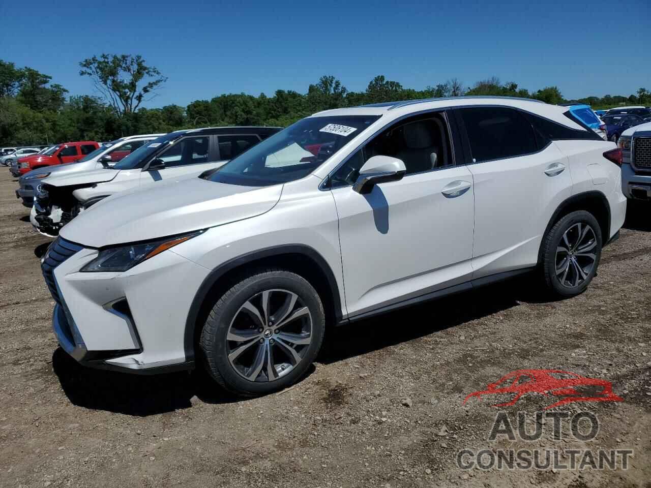 LEXUS RX350 2018 - 2T2BZMCA4JC153509