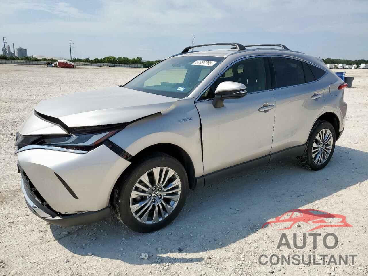 TOYOTA VENZA 2021 - JTEAAAAH9MJ079420