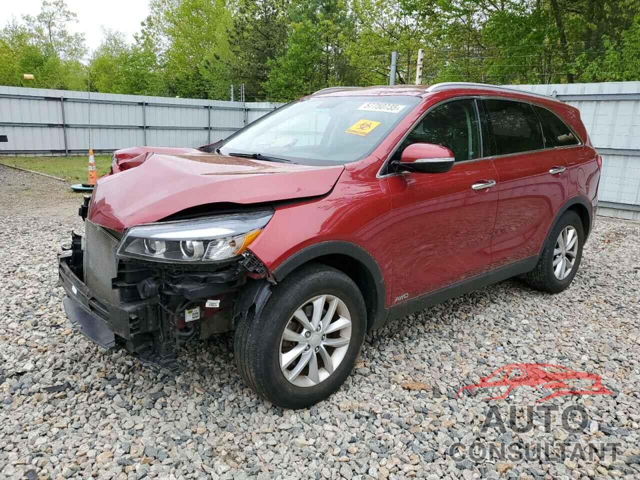 KIA SORENTO 2017 - 5XYPGDA30HG250743