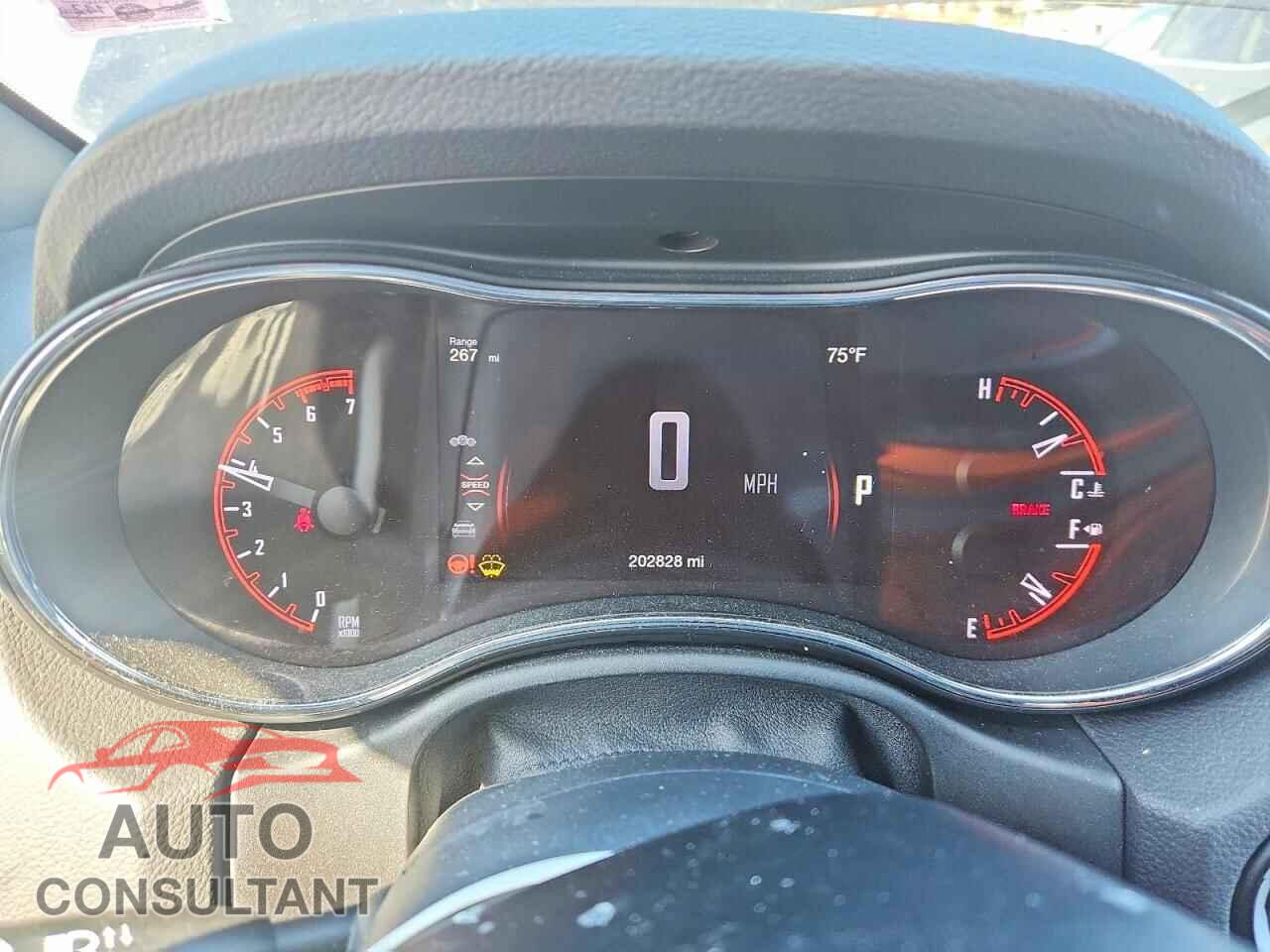 DODGE DURANGO 2017 - 1C4SDJCT3HC733226