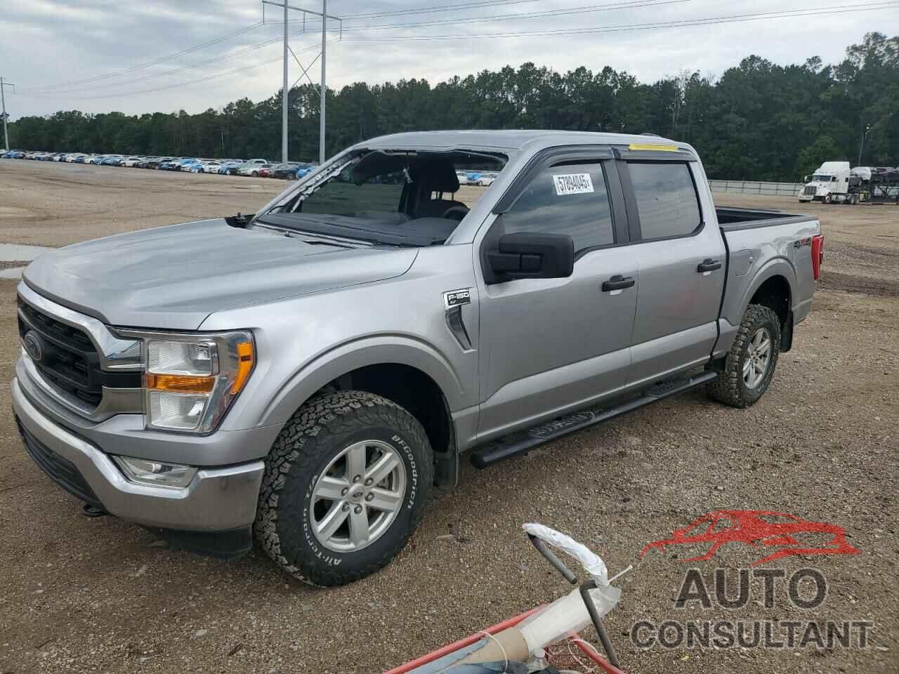 FORD F-150 2021 - 1FTFW1E58MFA71291