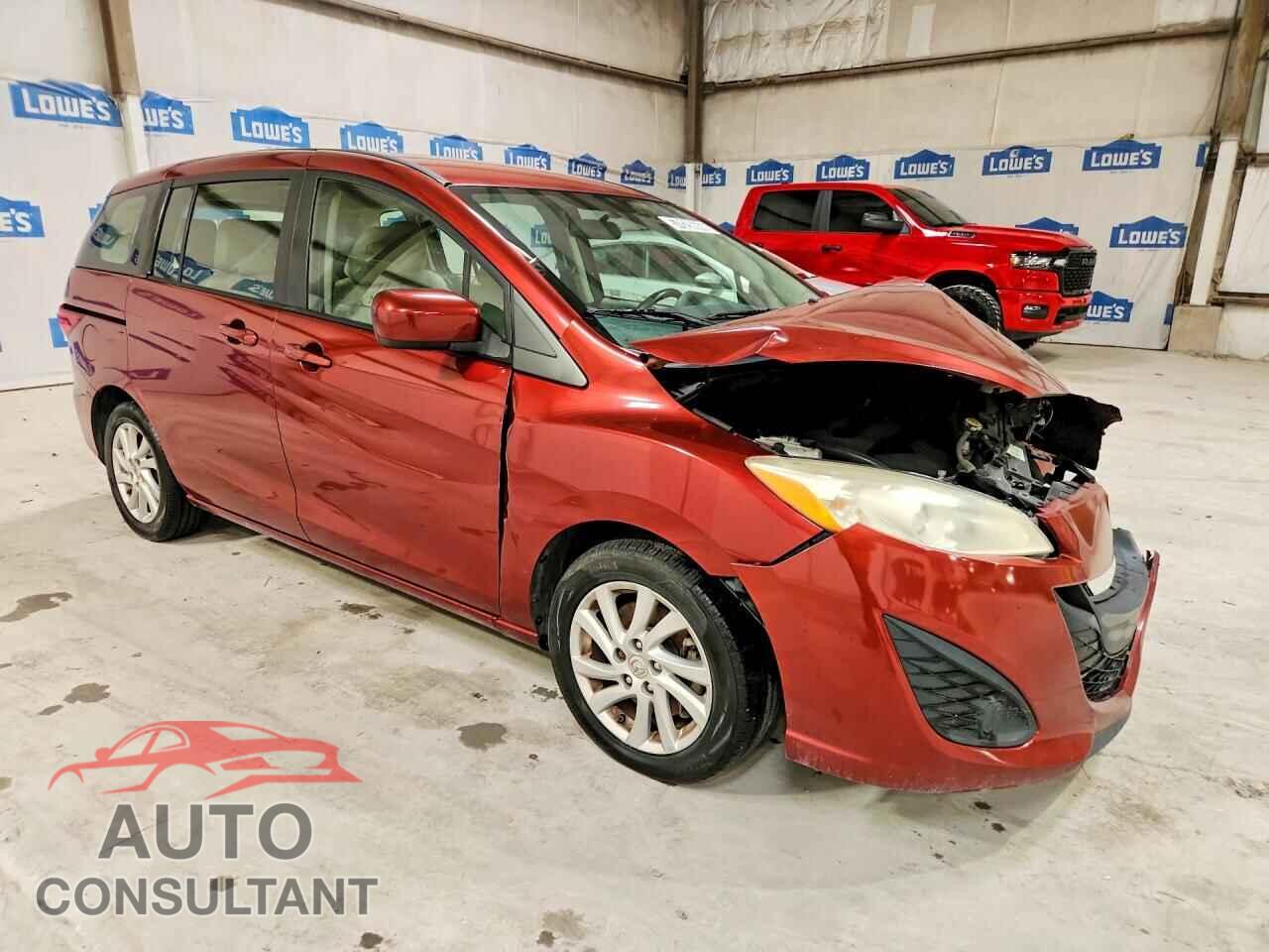 MAZDA 5 2012 - JM1CW2BL3C0144046