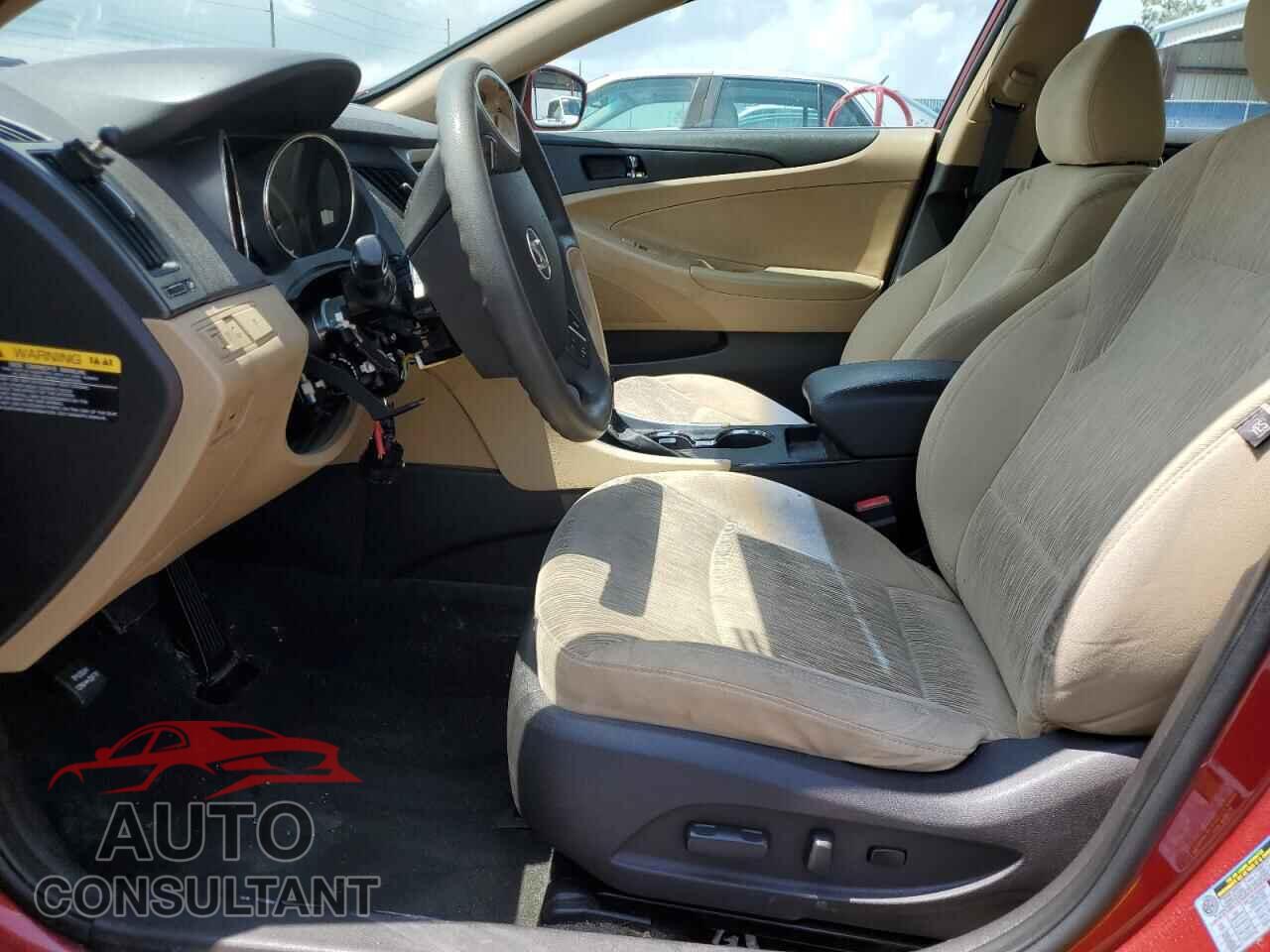 HYUNDAI SONATA 2012 - 5NPEB4AC3CH417071