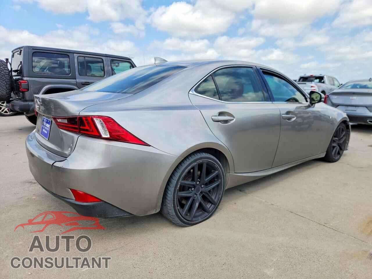 LEXUS IS 2016 - JTHCE1D29G5011722