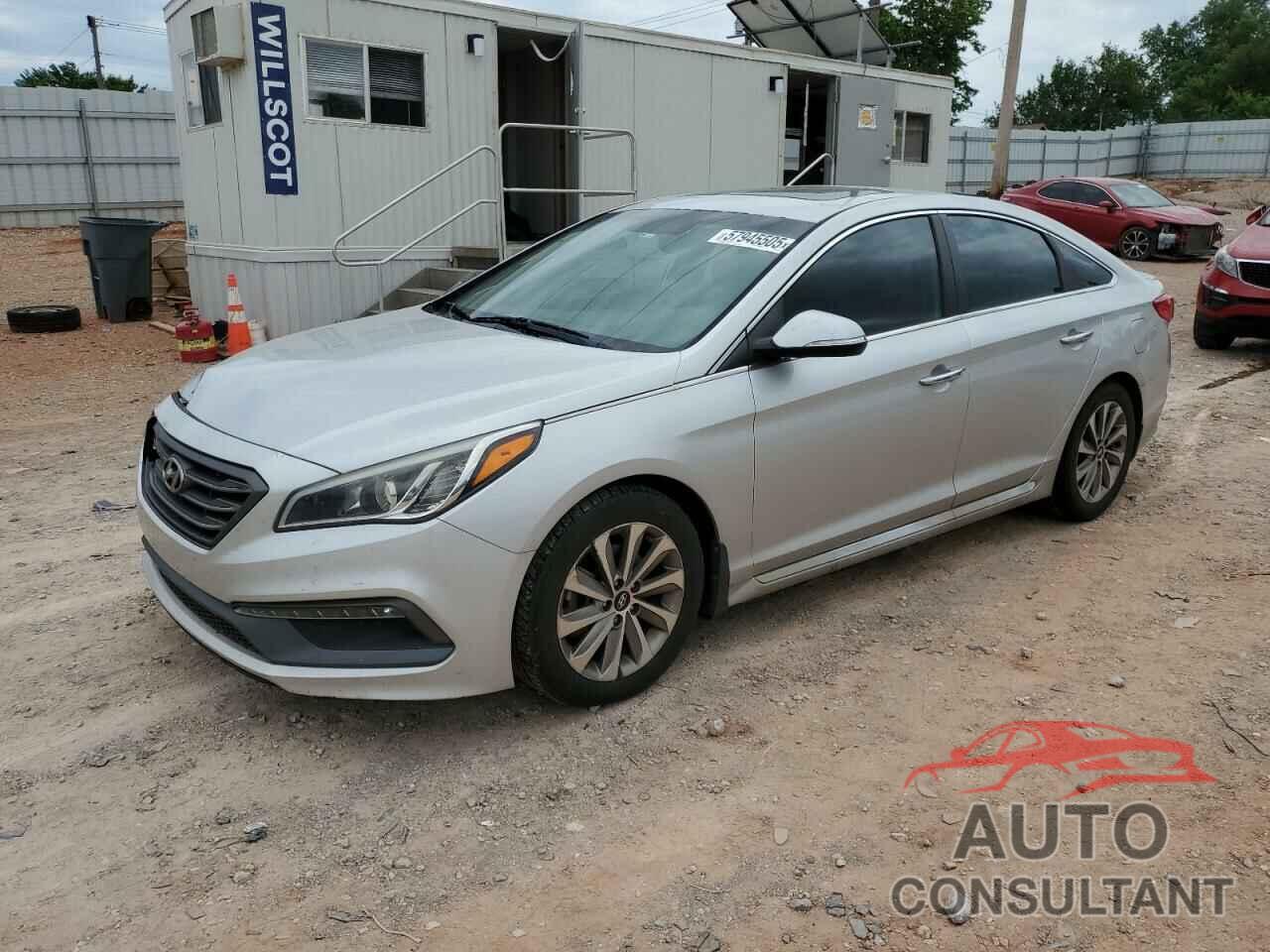 HYUNDAI SONATA 2017 - 5NPE34AF2HH571530