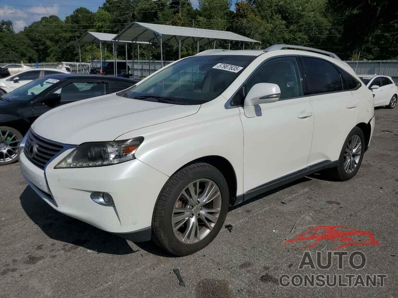 LEXUS RX350 2013 - 2T2ZK1BA2DC121066