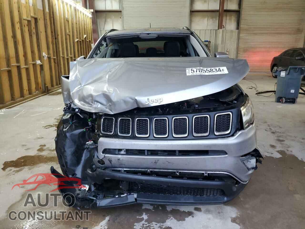 JEEP COMPASS 2017 - 3C4NJCBB8HT643309