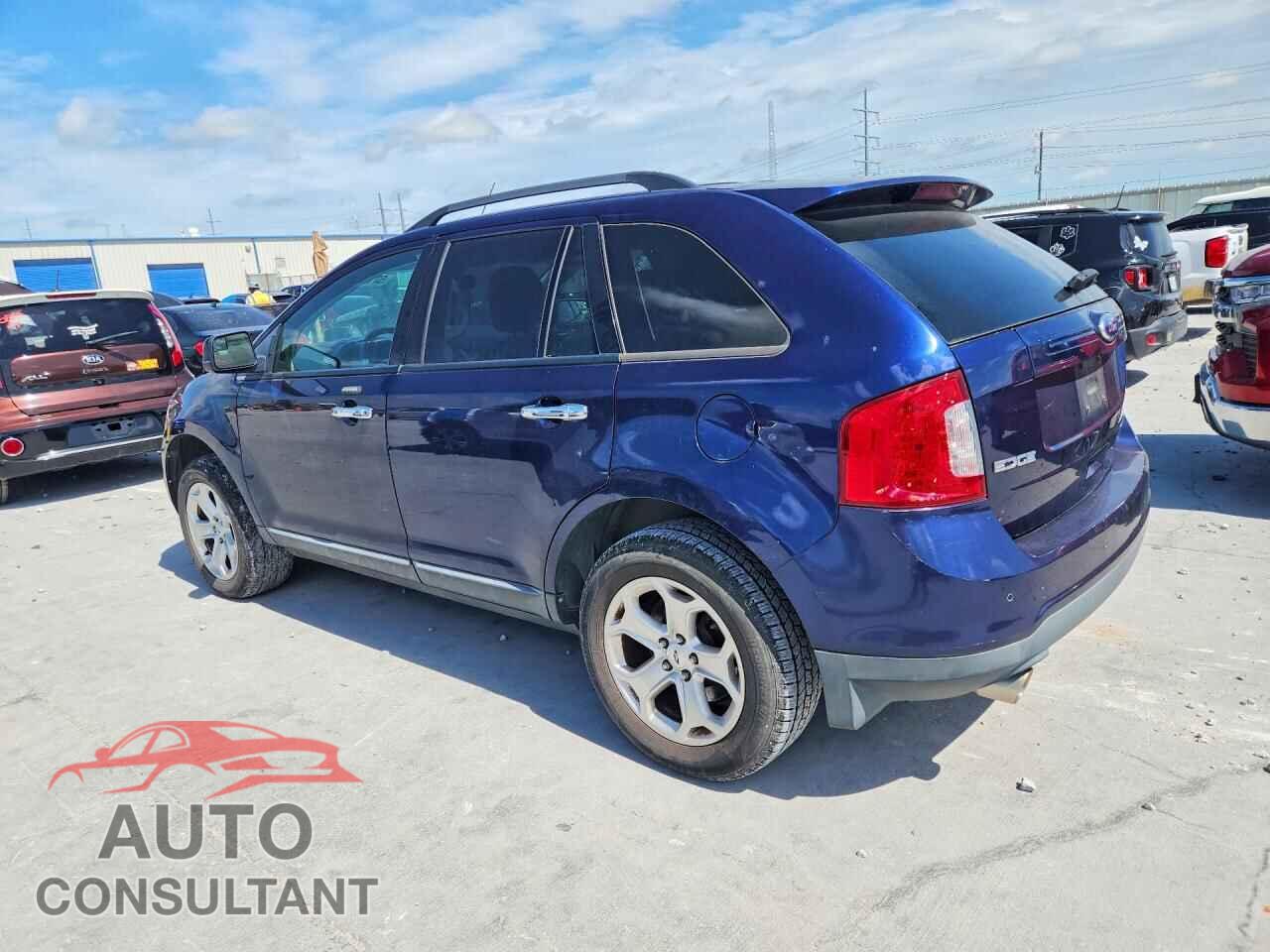 FORD EDGE 2011 - 2FMDK3JC0BBA30988