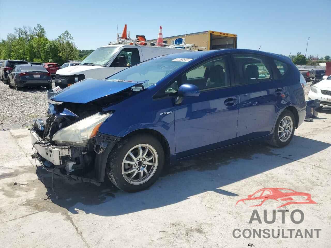 TOYOTA PRIUS 2013 - JTDZN3EU3D3215219