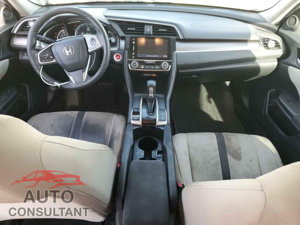 HONDA CIVIC 2017 - 19XFC2F77HE211894