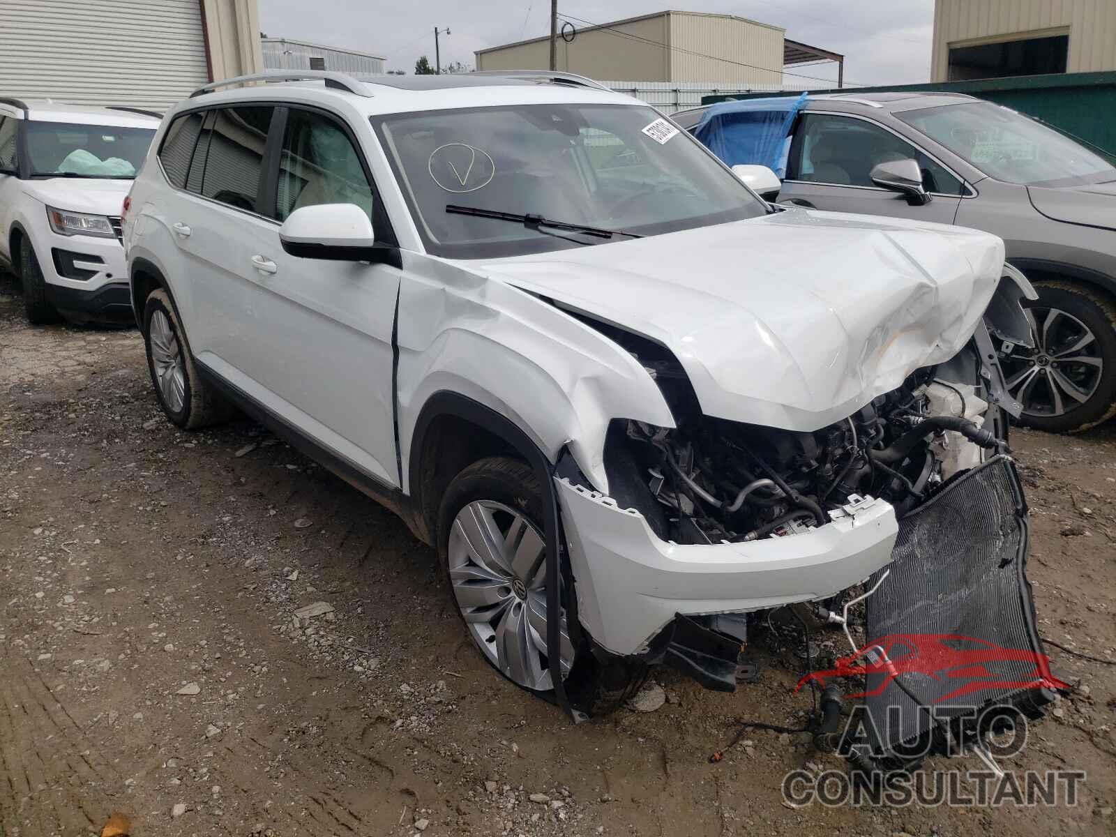 VOLKSWAGEN ATLAS 2019 - 1V2MR2CA5KC587741