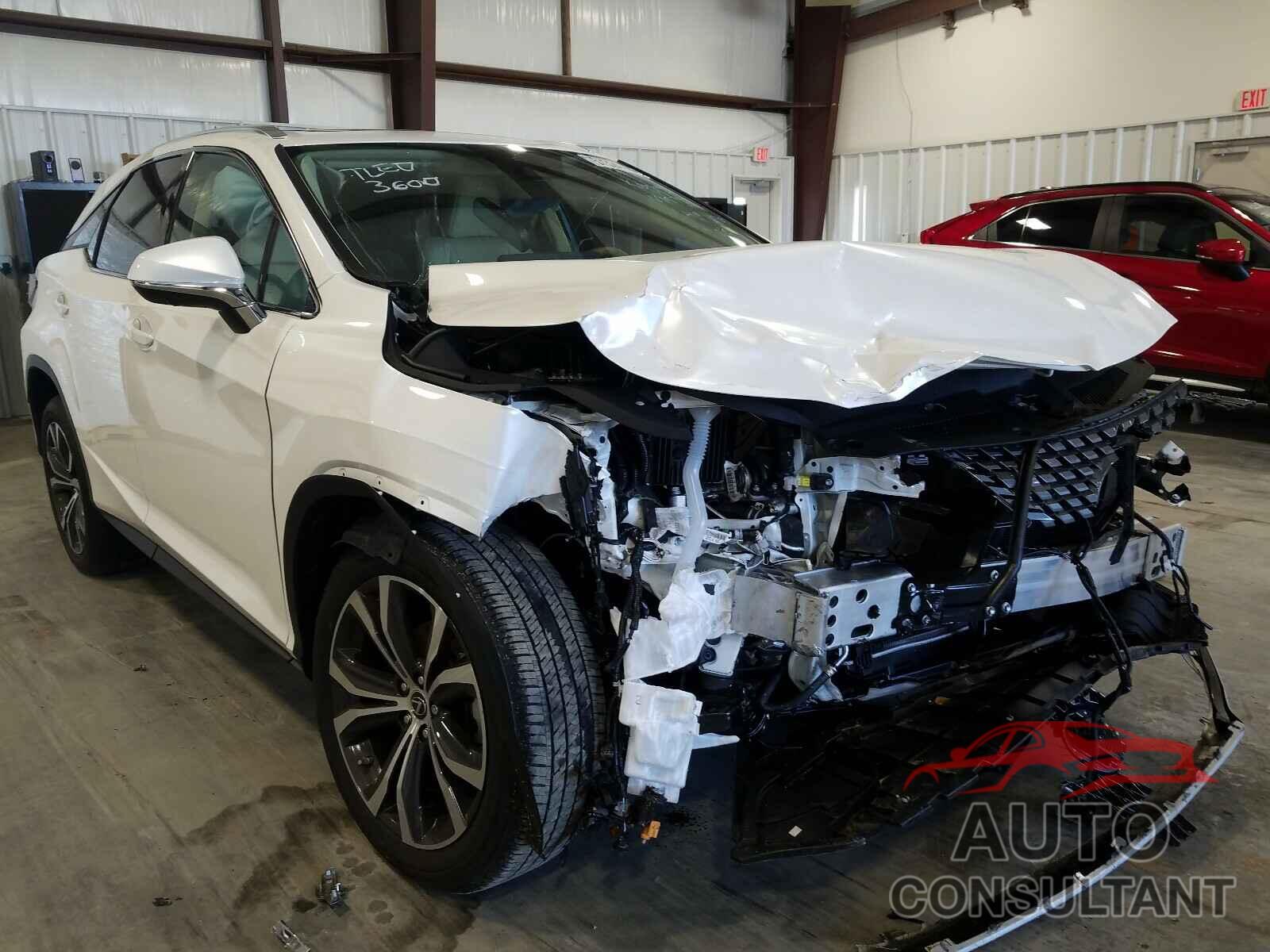 LEXUS RX350 2021 - 2T2HZMAA3MC187278